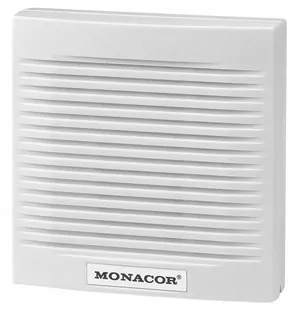 B257 Monacor Syrena Alarm White
