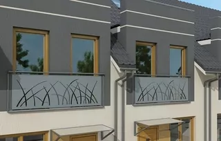 Hotové otvory pre nity alebo montážne držiaky