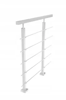 BALISTRADE 100CM, 40X40 / 5X FI11MM, prepínač