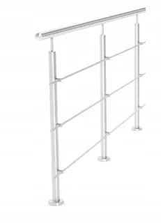 Zábradlie 190 cm Fi42.4 / 3X FI12MM, prepínač
