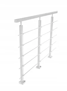 Zábradlie 260 cm, 40x40 / 5x FI12MM, SWITCH