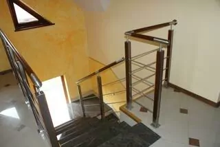 Nerezové zábradlie, zábradlí