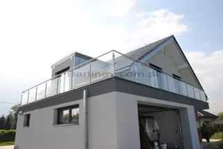BALUSTRADSKÉ SKLO BALUSTRÁDY S NEREZOVÝM sklom