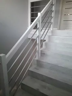 Balustráda Baller Drevená Metal pre dimenzie