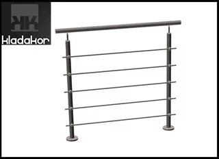 Rúrka fi 42,4 × 2 mm L-1000 mm (slepá na oboch koncoch)