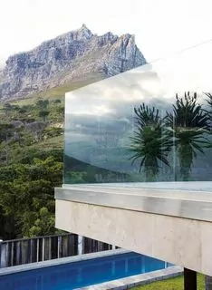 Kompletná sklenená zábradla terasa-balkón