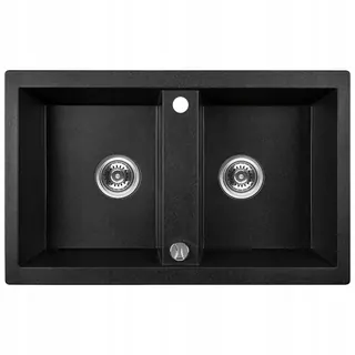Barbados leader 2KOM black syphon 48X78CM - SBB_720T