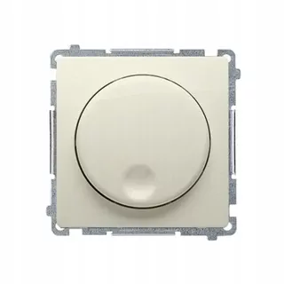 BASIC MODUL BMS9T.01/12 otočný stmievač béžová