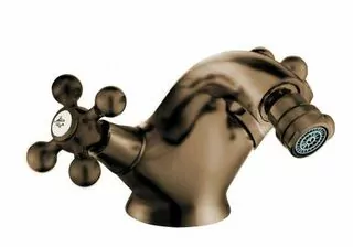 Bidetová batéria - Bidet Battery Stilo Retro Brass Antique Bronze