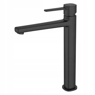 Umývadlová batéria - BATÉRIE HIGH GLAMOUR BLACK BU-02-W04 + ZADARMO