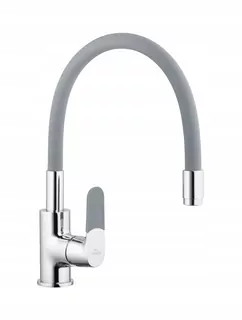 Kuchynská batéria - Kuchynská batéria Elastic Rocker Grey chróm
