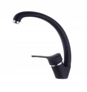 Kuchynská batéria - Kitchen batérie Stály Black High