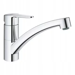 Kuchynská batéria Grohe BauEco stojaca chróm 31680000⭐