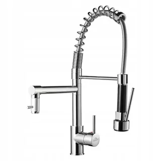 Kuchynská batéria - Kuchyňa Battery Spring Double Hubička Chrome
