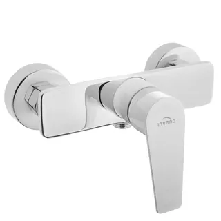 Sprchová batéria - Kúpeľňa sprchová batéria Biała / Chrome Invenena