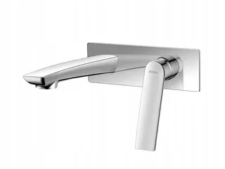 Podomietková batéria - Wall Basin Desso Chrome