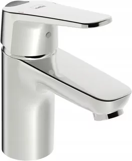 Umývadlová batéria - Chrome Chrome Chrome Basin Basin Set