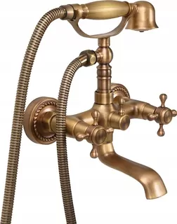 Vaňová batéria KRAN BRONZ MOSAZ RETRO BRONZE 1