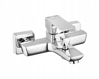 Vaňová batéria - Vaňa NYS Kwadro Invenena BW-28-001Chrom