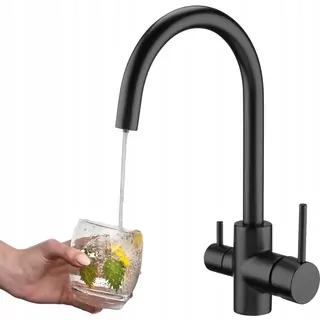 Kuchynská batéria - Batéria z prináša Deante BCH N64M Black Mat