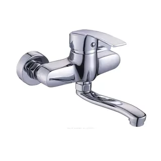 Drevená nástenná batéria pre drez Laveo Kuchinox BQM 080D