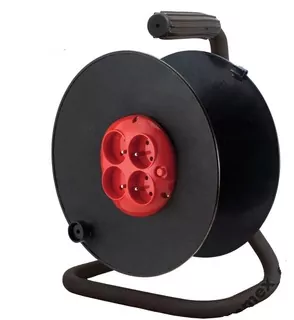 Bubon prázdny s zásuvkou 4 × 2P+Z