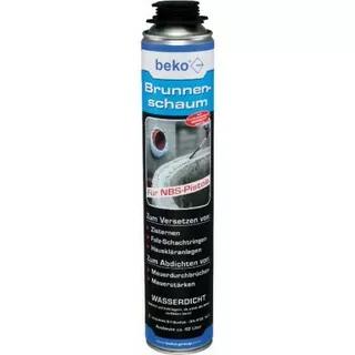 Montážna pena PUR - BEKO penová montážne vodotesný vodotesný