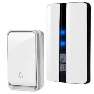 ☑️ Bezdrôtový zvonček + tlačidlo