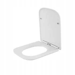 WC sedadlo Gamma PORTO, biely polypropylén