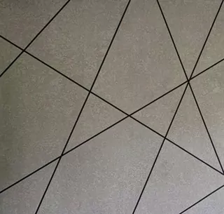 BETÓNOVÁ OMIETKA S ČIERNYMI PRUHMI Sada na 10 m2