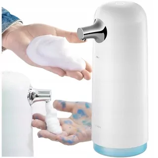 Enchen bezdotykový stojanový dávkovač mydla 330 ml biely