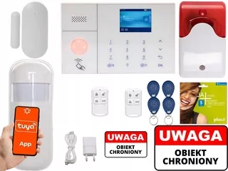 Bezdrôtový alarm Sat-Link SL-103