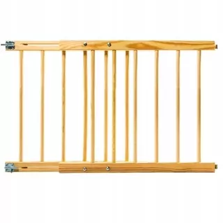 eBramka.pl Bránka skrutkovacia M1, 72-122 cm, hnedá