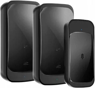 Zvonček - Wireless od dverí k dverám IP44 2x prijímač
