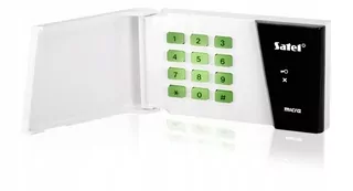 Bezdrôtový ovládač Satel Micro MKP-300