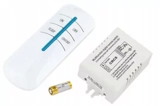 Bezdrôtový vypínač svetiel a iných zariadení na 230 V.
