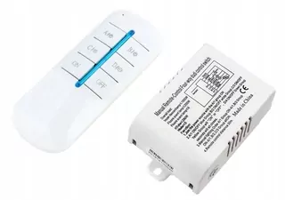 Bezdrôtový vypínač svetiel a iných zariadení na 230 V.