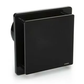 STERR BFS125H-MB kúpeľňový ventilátor 125 mm