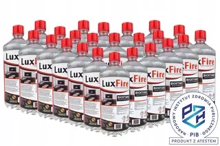 LUX FIRE 100% BIOETANOL biopalivo biolieh 24L