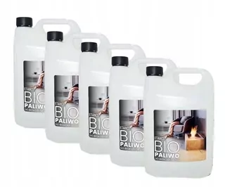 Chémia Biopalivo Bomar do biokrbu, bez zápachu, 5 l