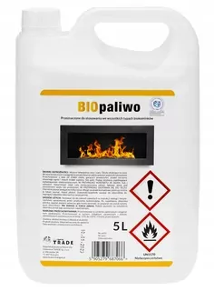 Biokrbové palivo Biokrby GMT 5 l
