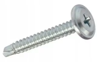 Skrutky, šróby - Samorezné dosky 4,2x16 1kg skrutky