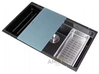 Kuchynský drez - BLANCO ETAGON 700-U ANTRACIT + SEDADLO + VLOŽKA