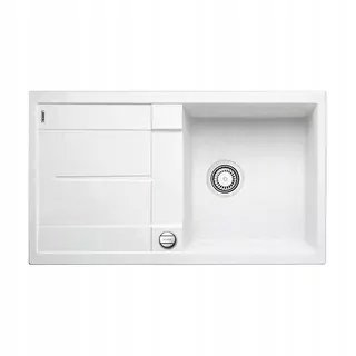 BLANCO METRA 5 S biela s automatickým uzáverom