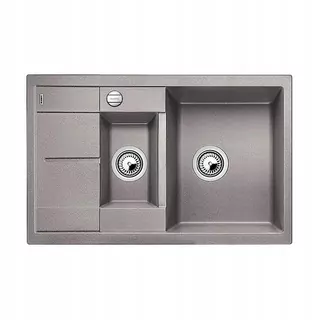 BLANCO METRA 6 S Compact hliníkový s autozátkou