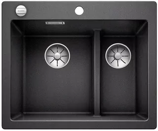 BLANCO PLEON 6 Split antracit s korkom InFino, s