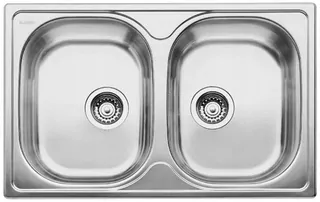BLANCO TIPO 8 Compact nerezová oceľ matná