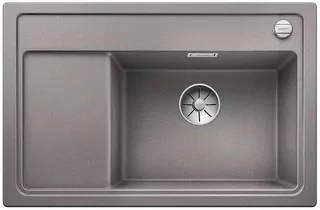 BLANCO ZENAR XL 6 S Compact Silgranit PuraDur hliník