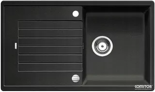 BLANCO ZIA 5 S s korkom Antracit