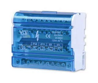 VCX 500 V IP20 125 A rozvádzač